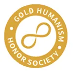 Gold Humanism Honor Society member